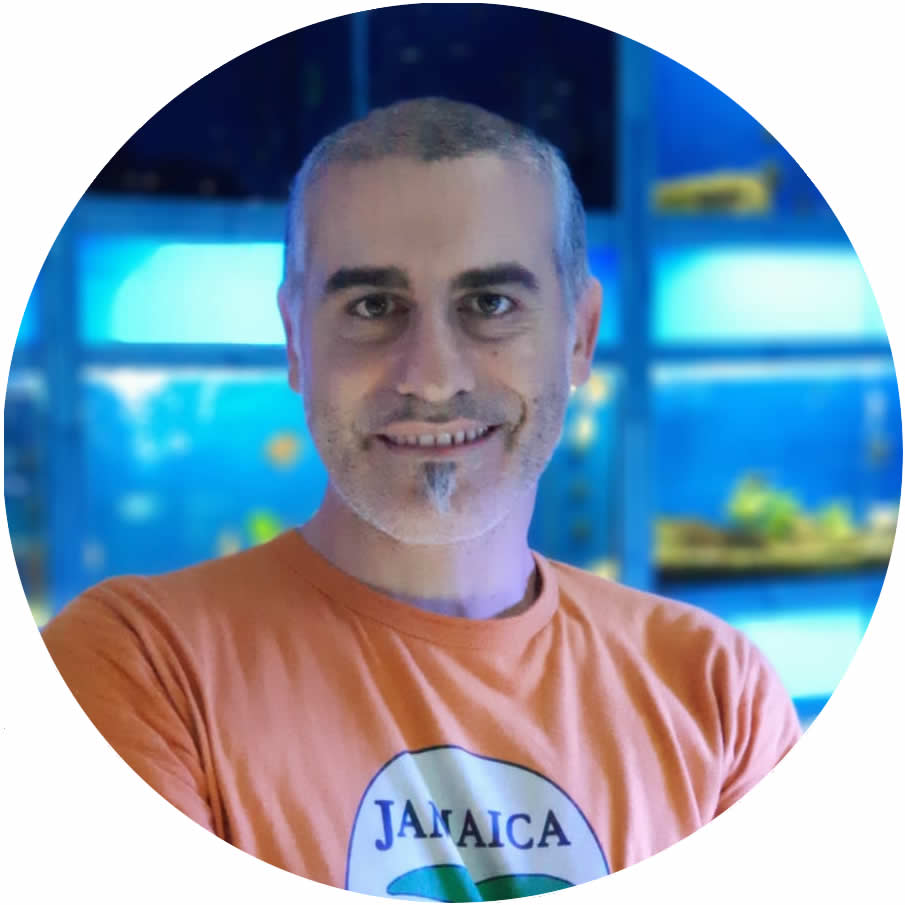 Daniele De Luca, biologo di AquaPolis